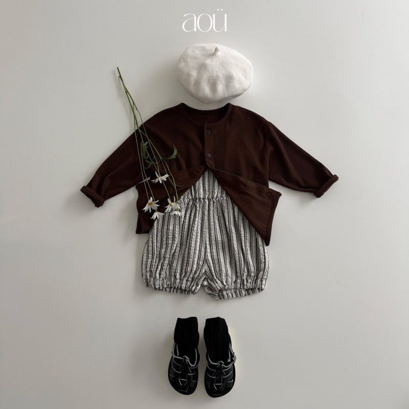 Aou Studio - Korean Baby Fashion - #babyboutique - Malang Cardigan - 7