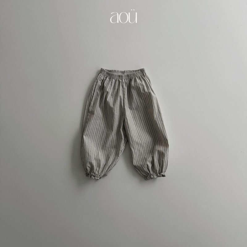 Aou Studio - Korean Baby Fashion - #babyboutique - Easy ST Pants - 4