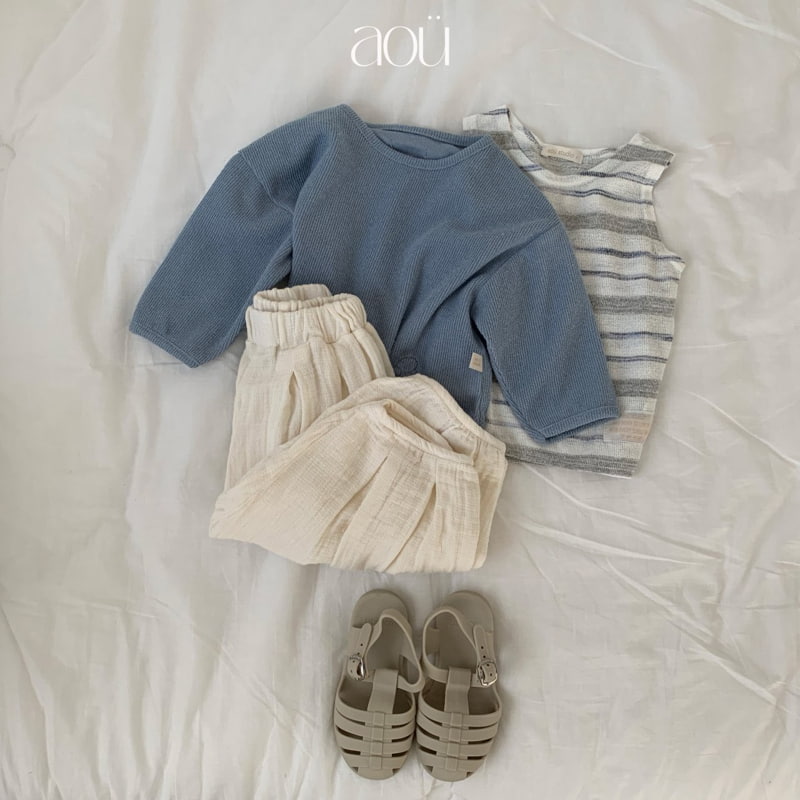 Aou Studio - Korean Baby Fashion - #babyboutiqueclothing - Double Pants - 7