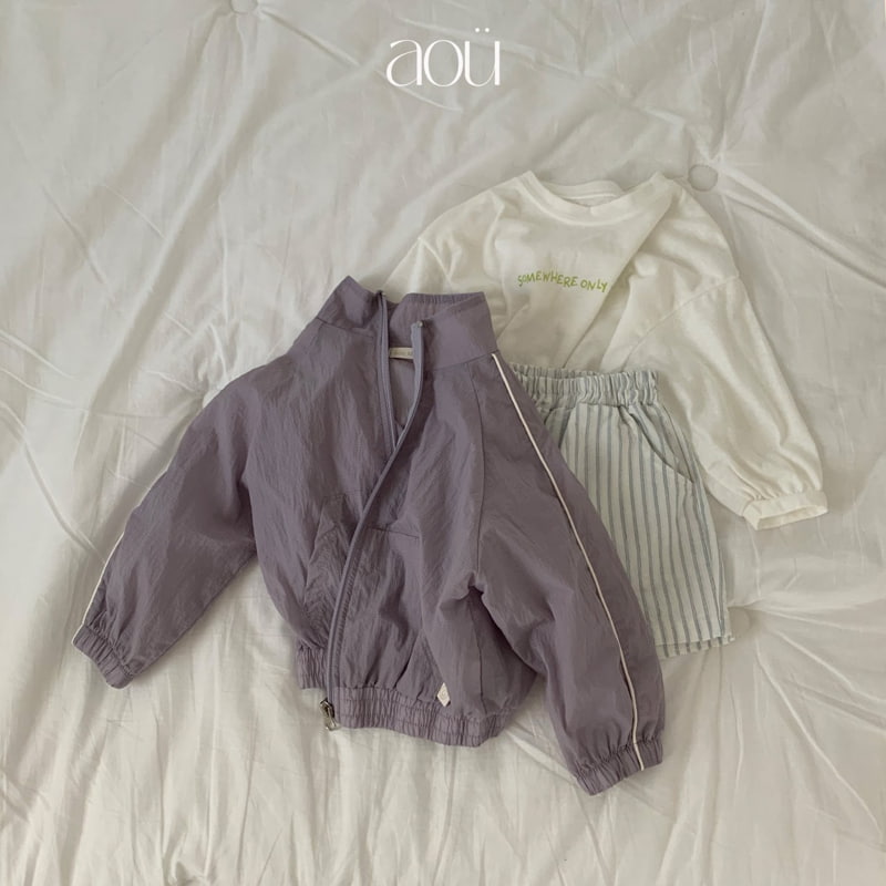 Aou Studio - Korean Baby Fashion - #babyboutiqueclothing - Somewear Tee - 6