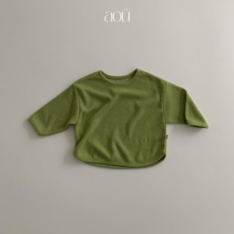 Aou Studio - Korean Baby Fashion - #babyboutiqueclothing - Wing Summer Knit - 5