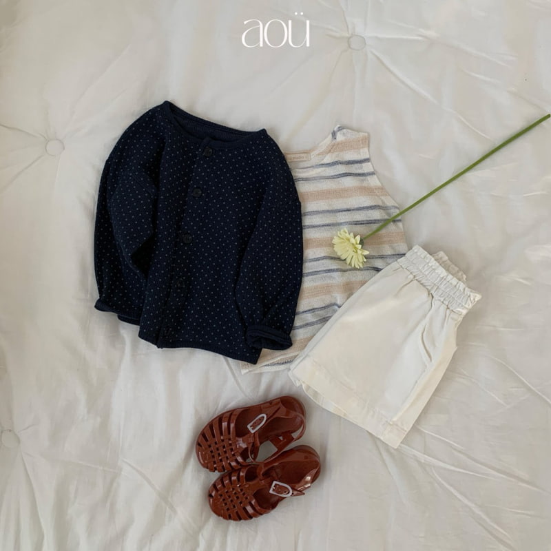 Aou Studio - Korean Baby Fashion - #babyboutiqueclothing - Vivi Cotton Pants - 12