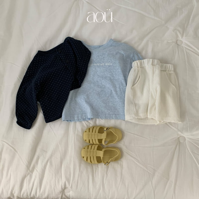 Aou Studio - Korean Baby Fashion - #babyboutiqueclothing - Little Set - 11