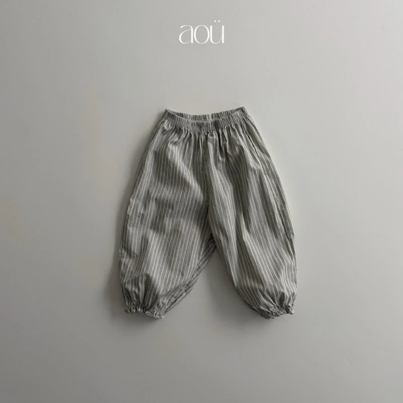 Aou Studio - Korean Baby Fashion - #babyboutiqueclothing - Easy ST Pants - 5