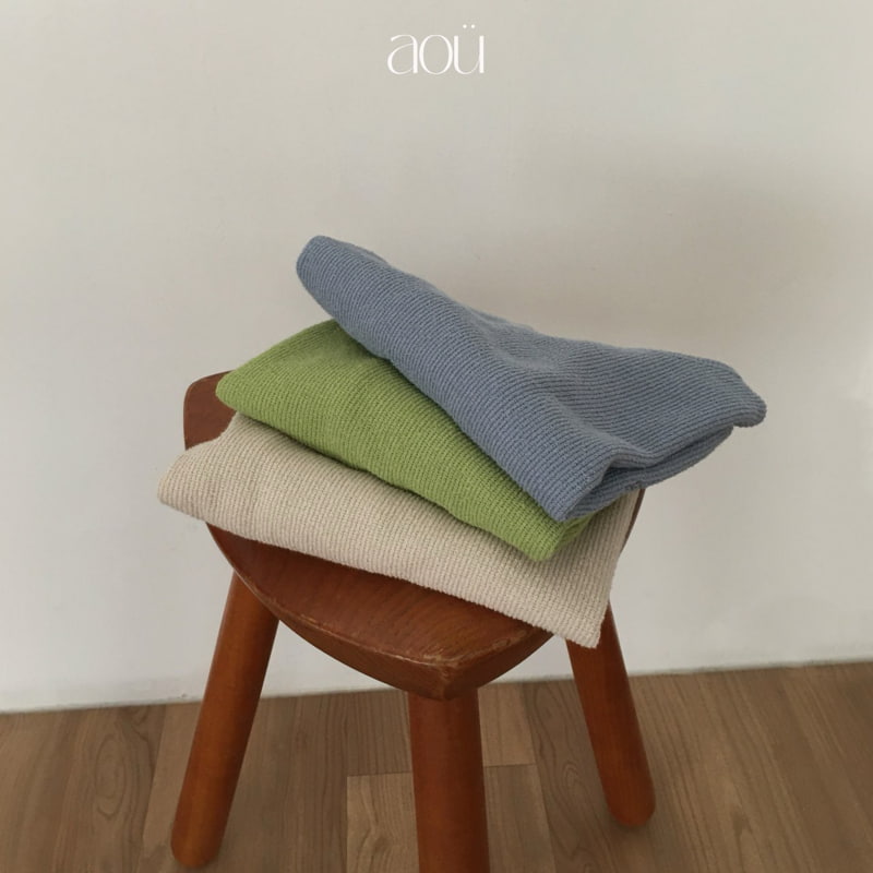 Aou Studio - Korean Baby Fashion - #babyclothing - Wing Summer Knit - 6