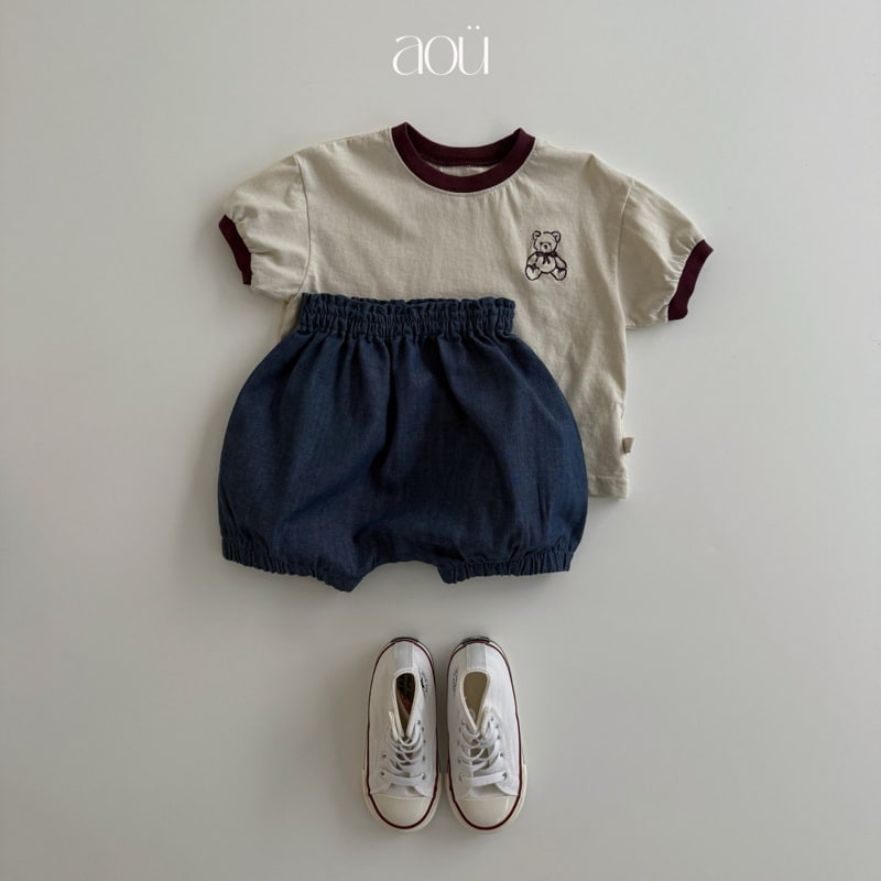 Aou Studio - Korean Baby Fashion - #babyclothing - Teddy Tee - 11