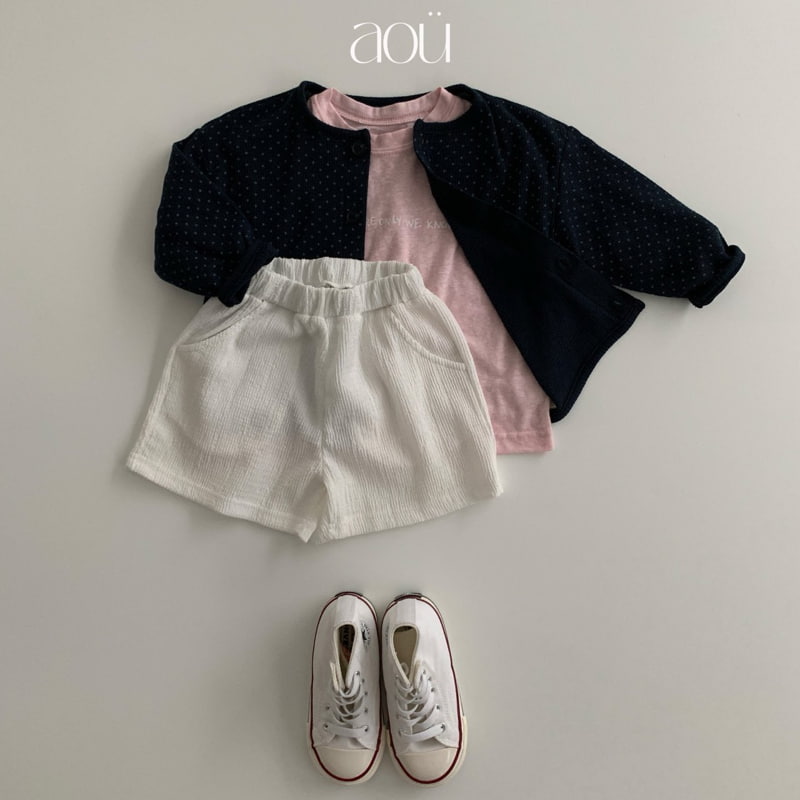 Aou Studio - Korean Baby Fashion - #babyfashion - Somewear Tee - 8