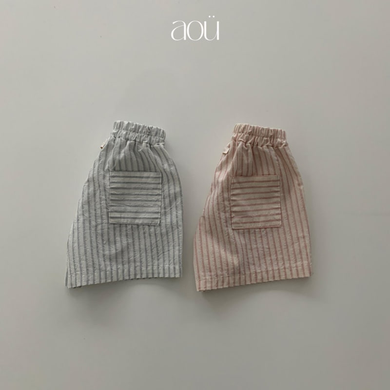 Aou Studio - Korean Baby Fashion - #babyfashion - Plain Pants