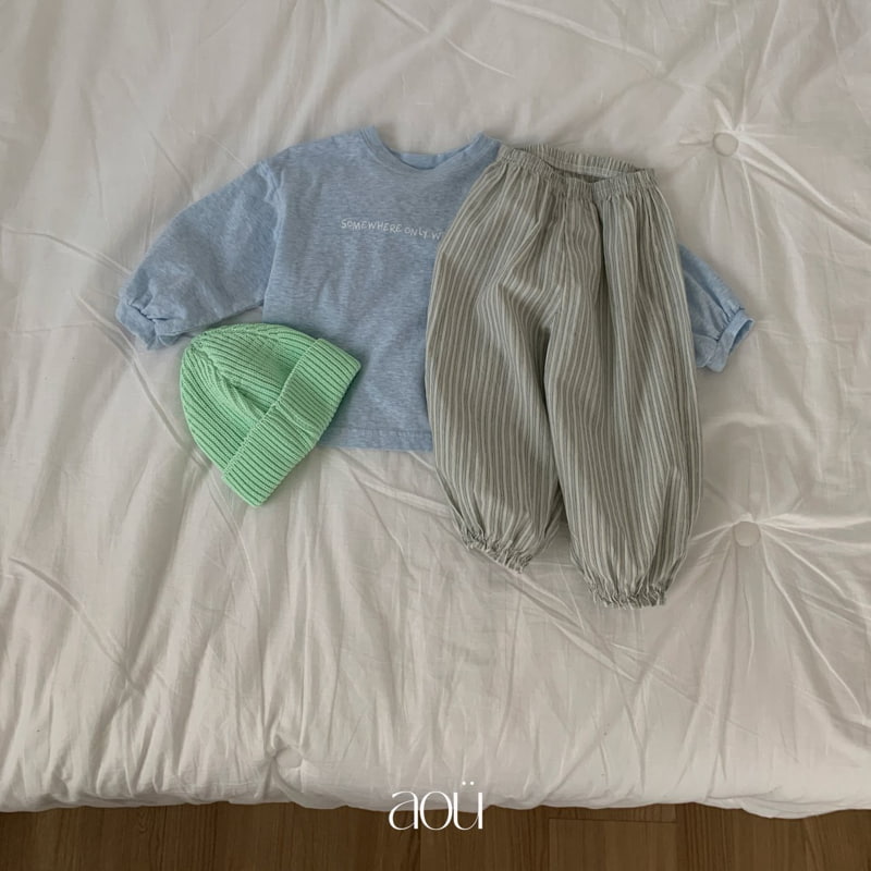 Aou Studio - Korean Baby Fashion - #babyfever - Somewear Tee - 9