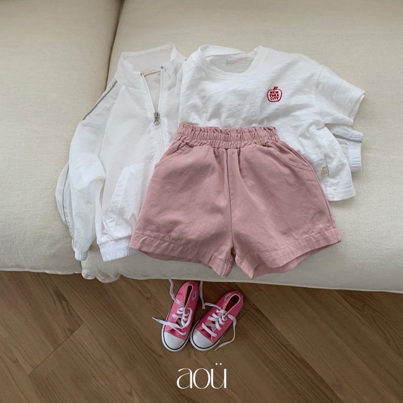 Aou Studio - Korean Baby Fashion - #babyfever - Rib Windbreaker - 6