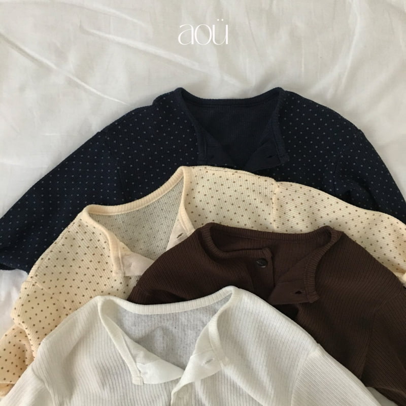 Aou Studio - Korean Baby Fashion - #babyfever - Malang Cardigan - 12