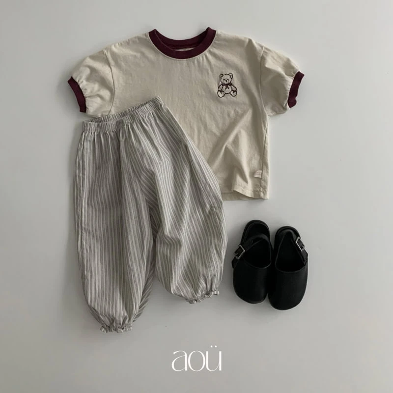 Aou Studio - Korean Baby Fashion - #babyfever - Easy ST Pants - 8