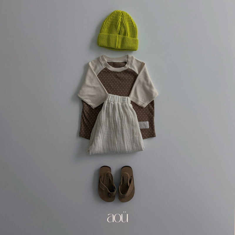 Aou Studio - Korean Baby Fashion - #babygirlfashion - Double Pants - 11
