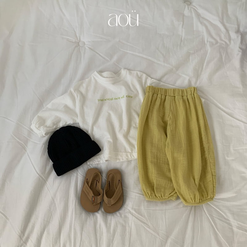 Aou Studio - Korean Baby Fashion - #babygirlfashion - Somewear Tee - 10