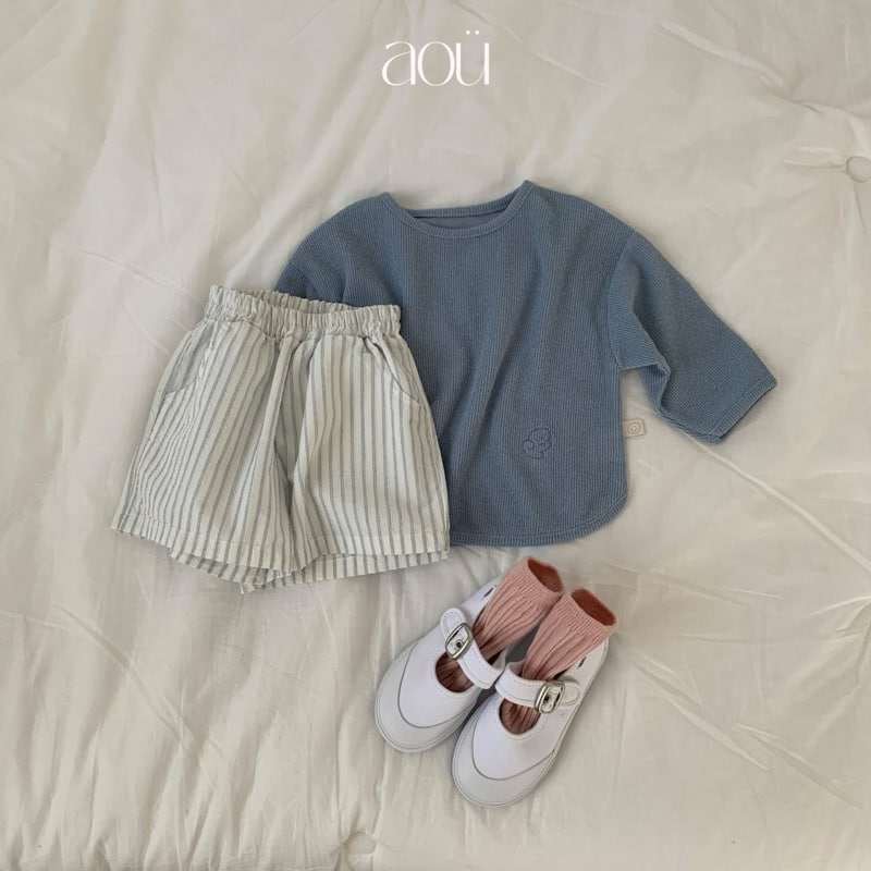 Aou Studio - Korean Baby Fashion - #babygirlfashion - Wing Summer Knit - 9