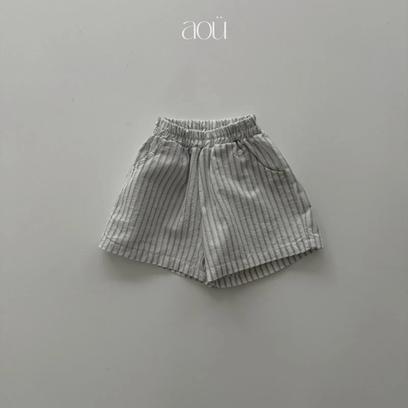 Aou Studio - Korean Baby Fashion - #babygirlfashion - Plain Pants - 3