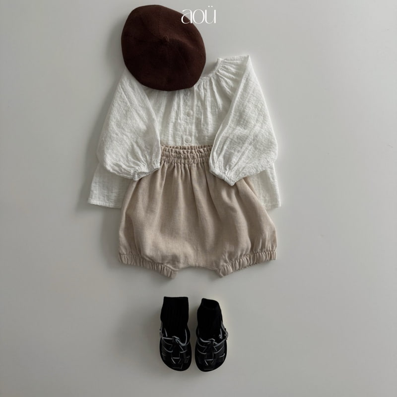 Aou Studio - Korean Baby Fashion - #babygirlfashion - Pumpkin Pants - 10