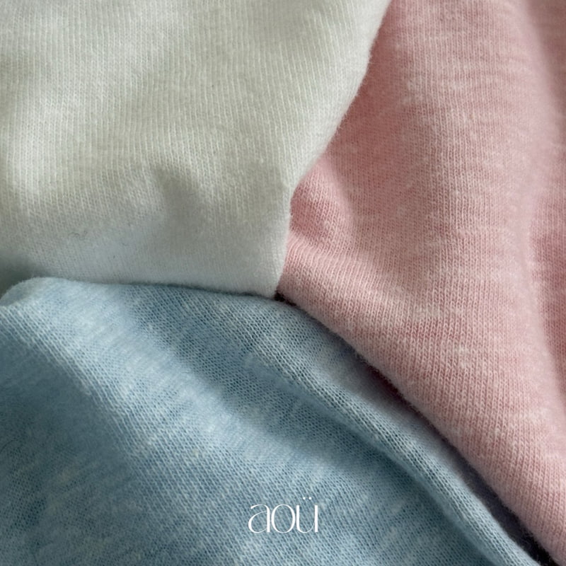 Aou Studio - Korean Baby Fashion - #babylifestyle - Somewear Tee - 11