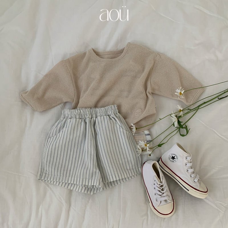 Aou Studio - Korean Baby Fashion - #babylifestyle - Wing Summer Knit - 10