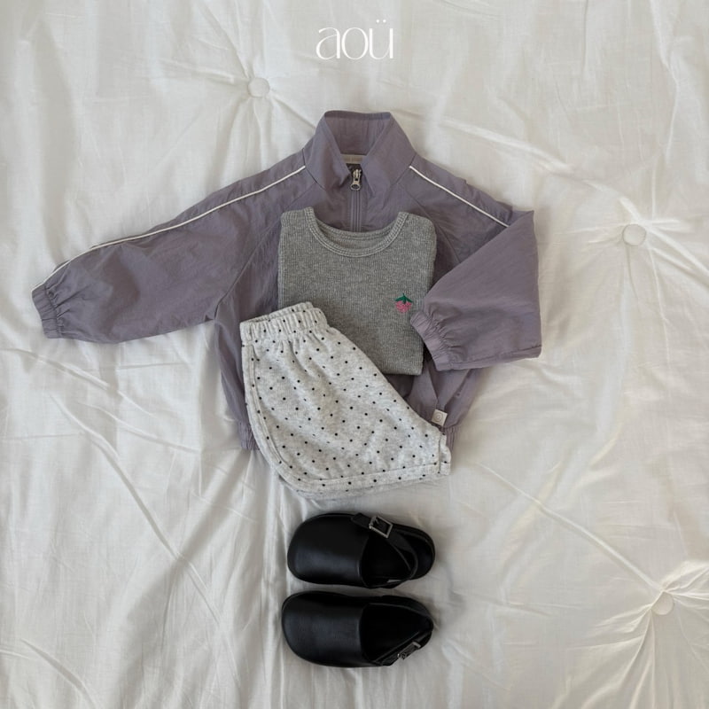 Aou Studio - Korean Baby Fashion - #babylifestyle - Dot Terry Pants - 9