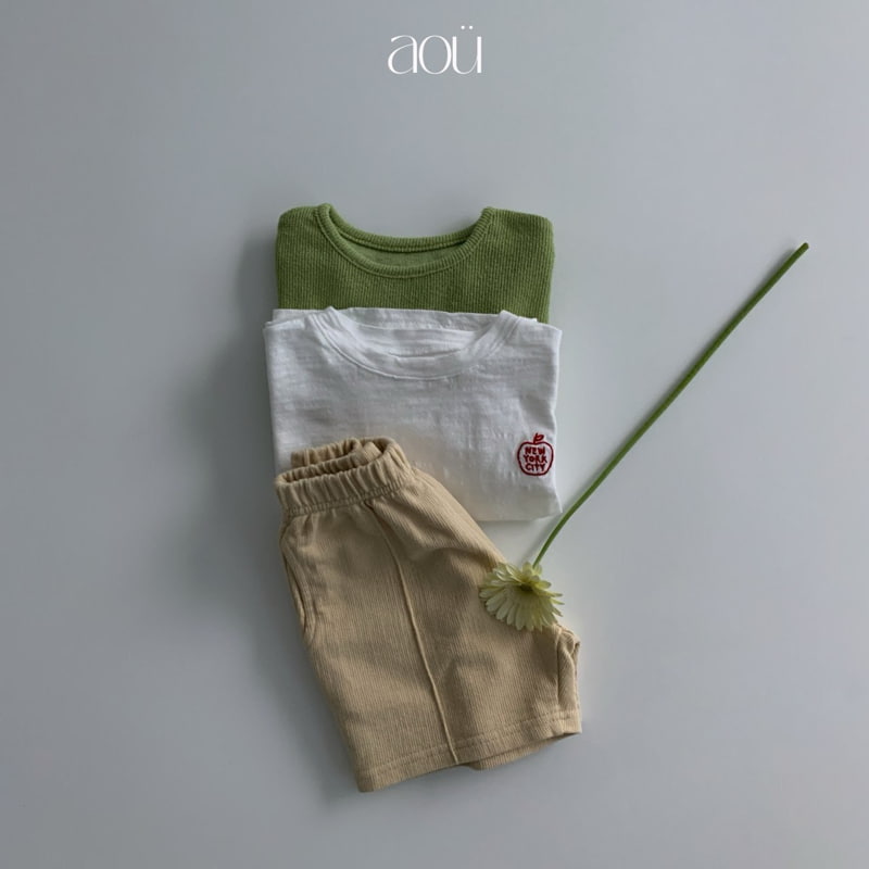 Aou Studio - Korean Baby Fashion - #babylifestyle - Butter Pin-tuck Pants - 6