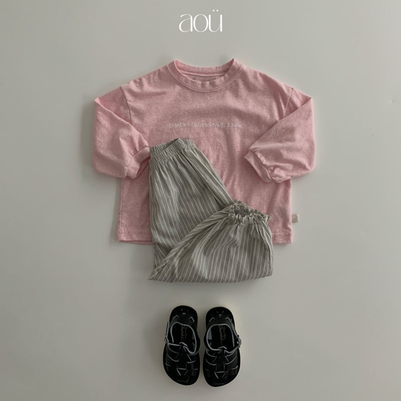Aou Studio - Korean Baby Fashion - #babylifestyle - Easy ST Pants - 10