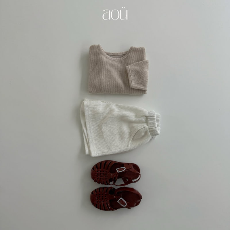Aou Studio - Korean Baby Fashion - #babyoninstagram - Wing Summer Knit - 11
