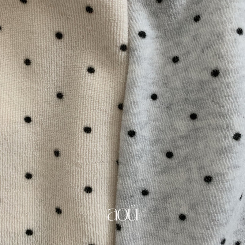 Aou Studio - Korean Baby Fashion - #babyoninstagram - Dot Terry Pants - 10