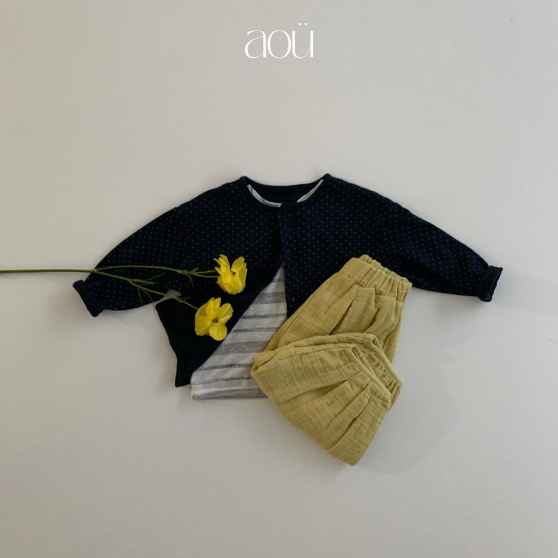 Aou Studio - Korean Baby Fashion - #babyoninstagram - Beach Sleeveless - 8