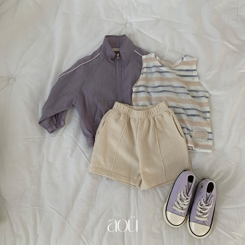 Aou Studio - Korean Baby Fashion - #babyoninstagram - Butter Pin-tuck Pants - 7