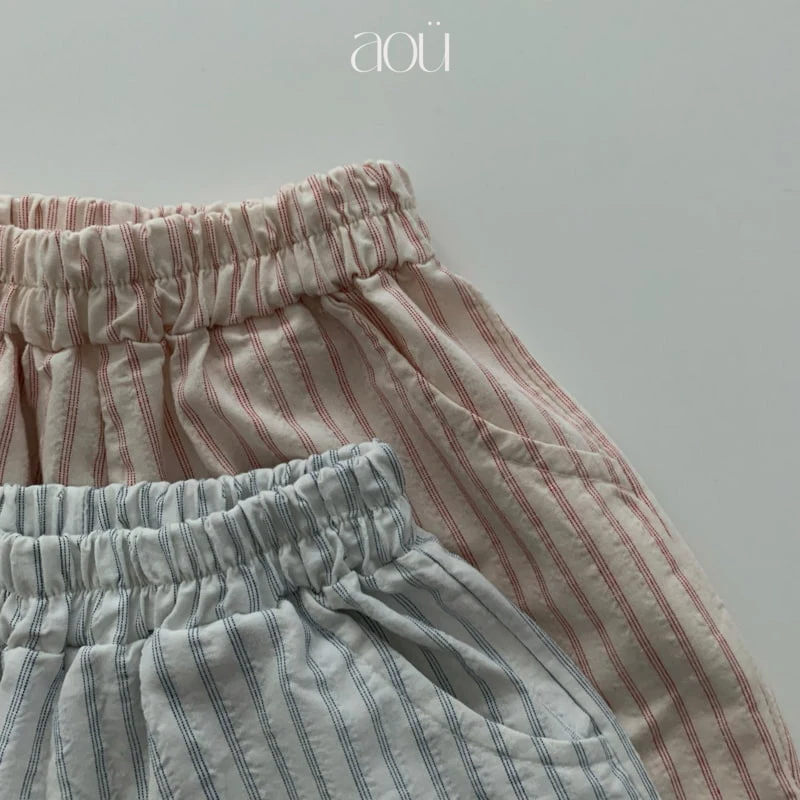 Aou Studio - Korean Baby Fashion - #babyoninstagram - Plain Pants - 5
