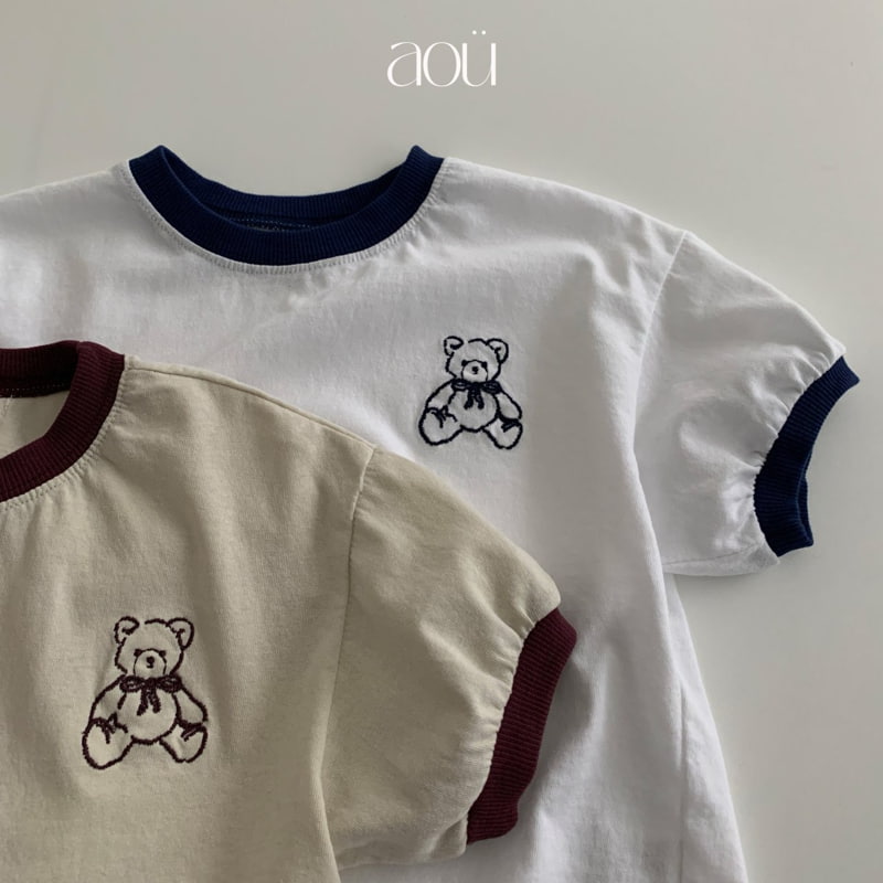 Aou Studio - Korean Baby Fashion - #babyoninstagram - Teddy Tee