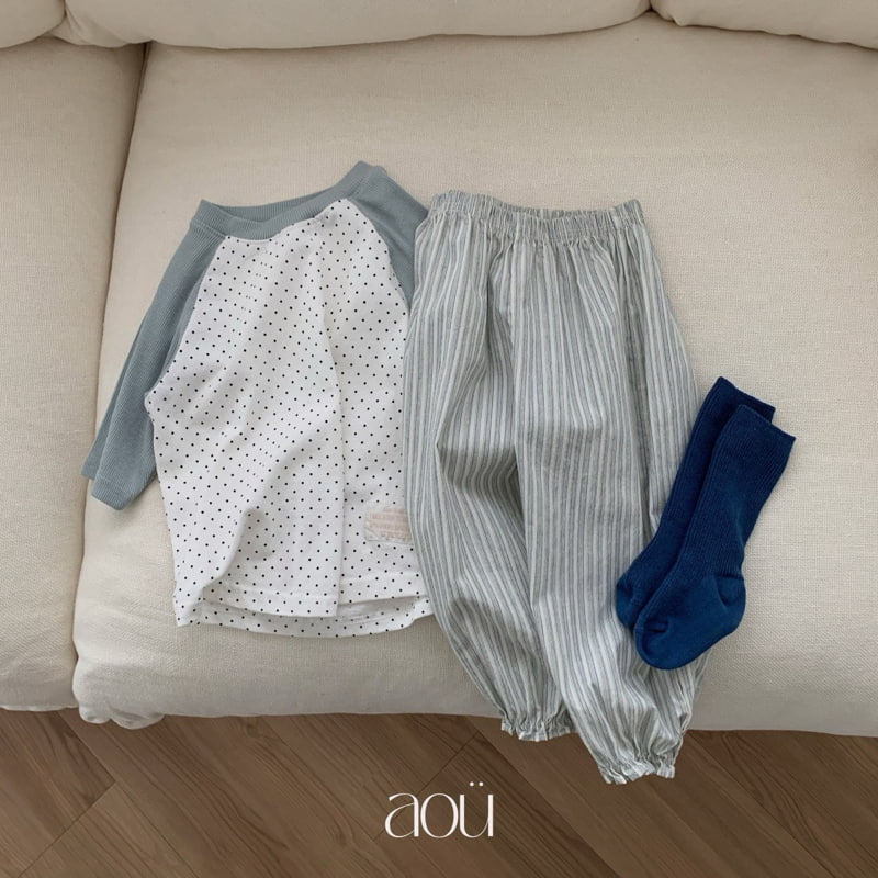 Aou Studio - Korean Baby Fashion - #babyoninstagram - Easy ST Pants - 11