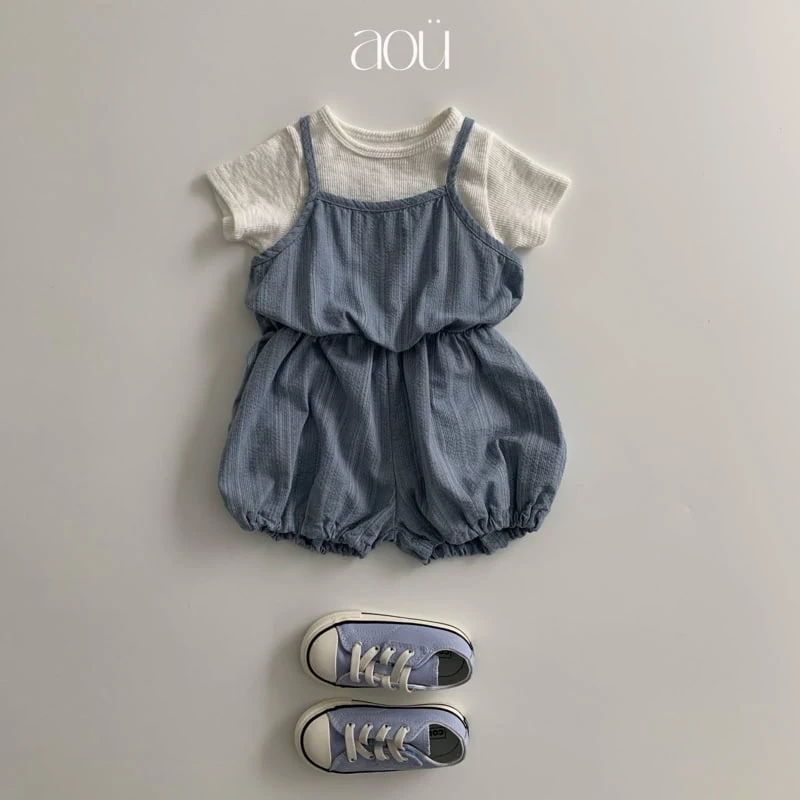 Aou Studio - Korean Baby Fashion - #babyoninstagram - Strawberry Rib Tee - 10