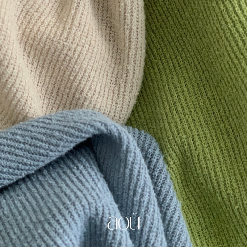 Aou Studio - Korean Baby Fashion - #babyootd - Wing Summer Knit - 12