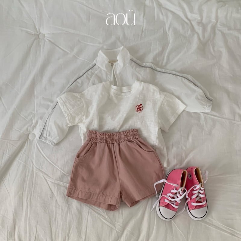 Aou Studio - Korean Baby Fashion - #babyootd - Rib Windbreaker - 10