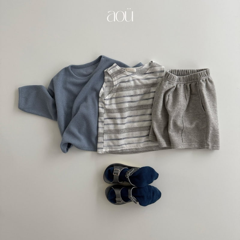 Aou Studio - Korean Baby Fashion - #babyootd - Butter Pin-tuck Pants - 8