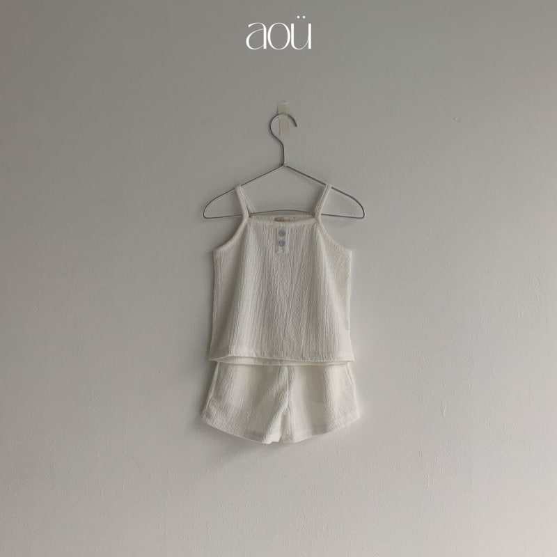 Aou Studio - Korean Baby Fashion - #babyootd - Little Set - 3