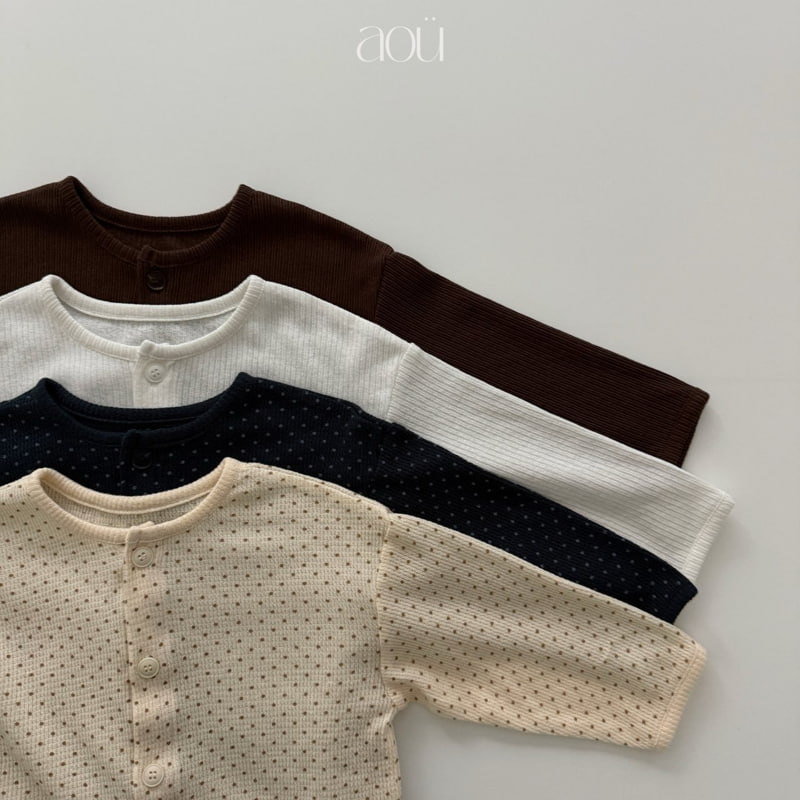 Aou Studio - Korean Baby Fashion - #babyootd - Malang Cardigan