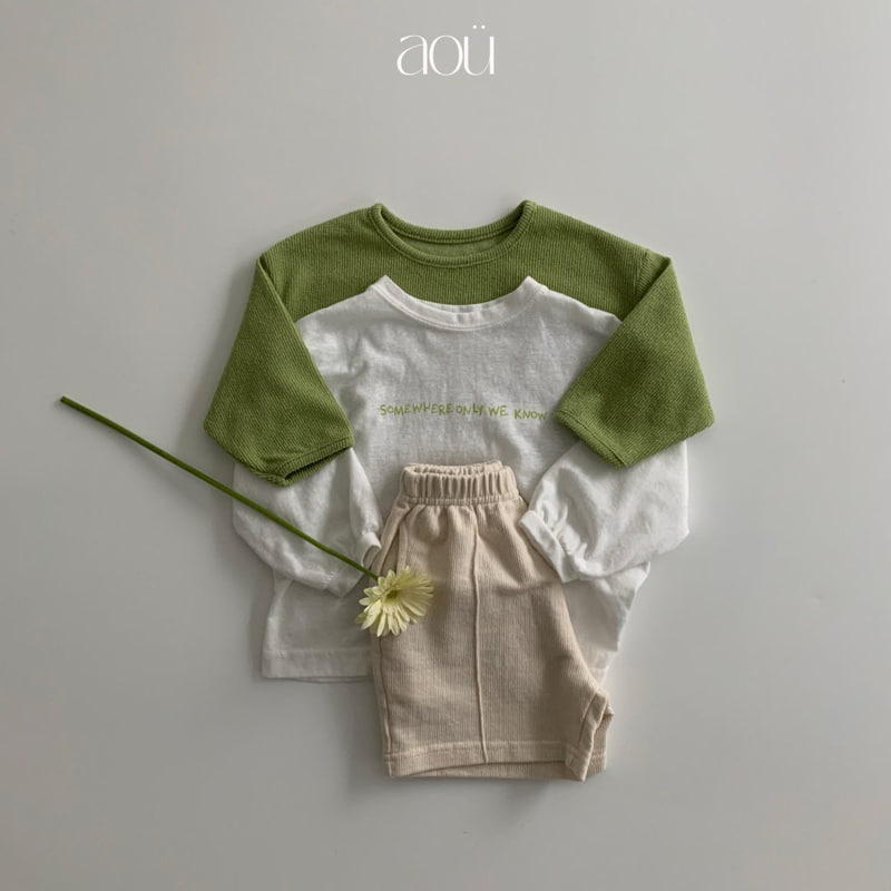 Aou Studio - Korean Baby Fashion - #babyoutfit - Butter Pin-tuck Pants - 10