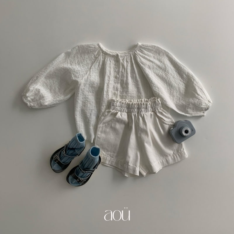 Aou Studio - Korean Baby Fashion - #babyoutfit - Vivi Cotton Pants - 6