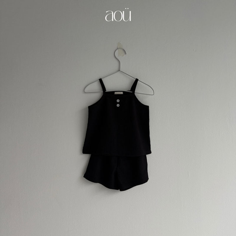 Aou Studio - Korean Baby Fashion - #babyootd - Little Set - 4