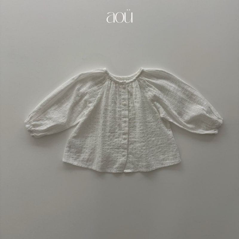 Aou Studio - Korean Baby Fashion - #babywear - Two-way Blouse - 3