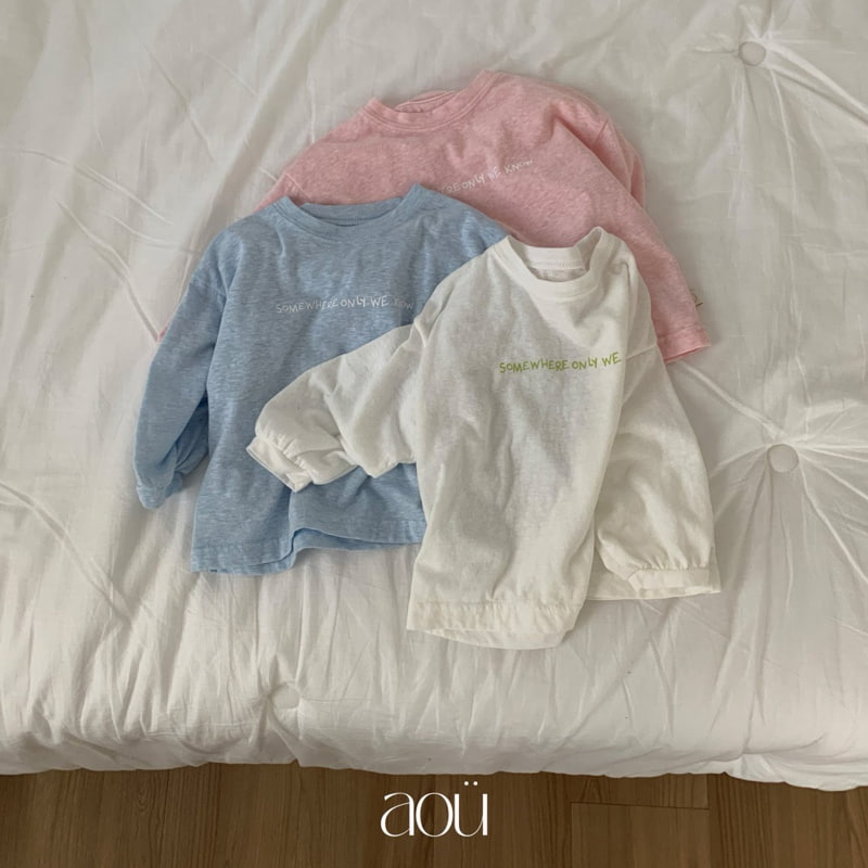 Aou Studio - Korean Baby Fashion - #babywear - Somewear Tee