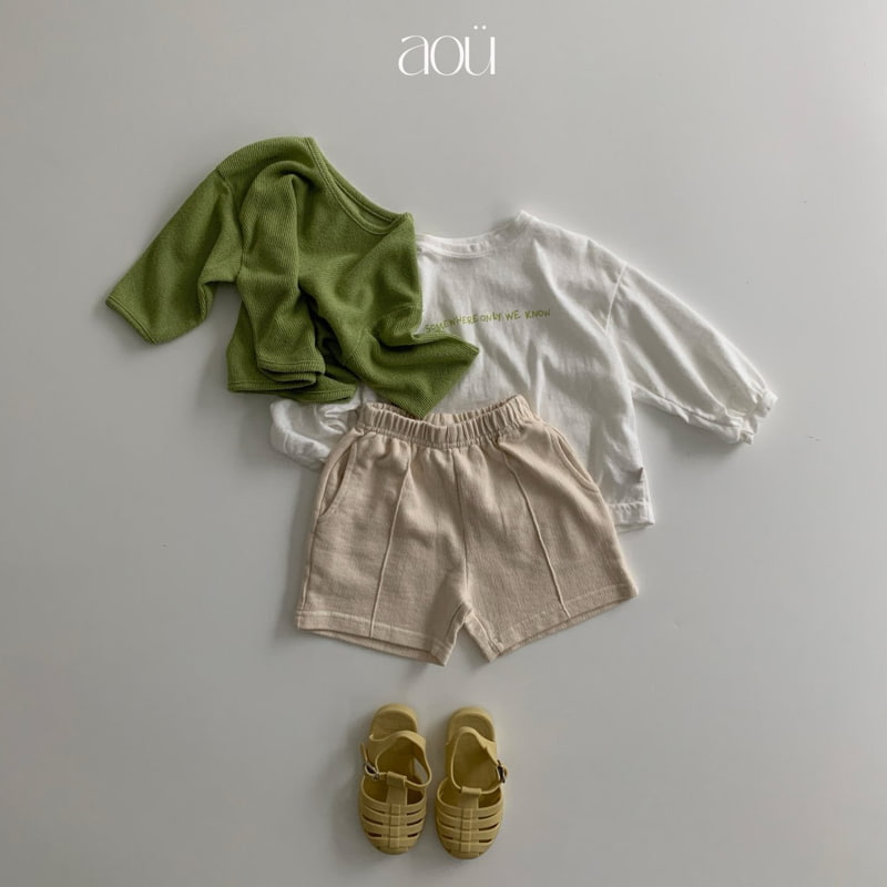 Aou Studio - Korean Baby Fashion - #babywear - Butter Pin-tuck Pants - 11