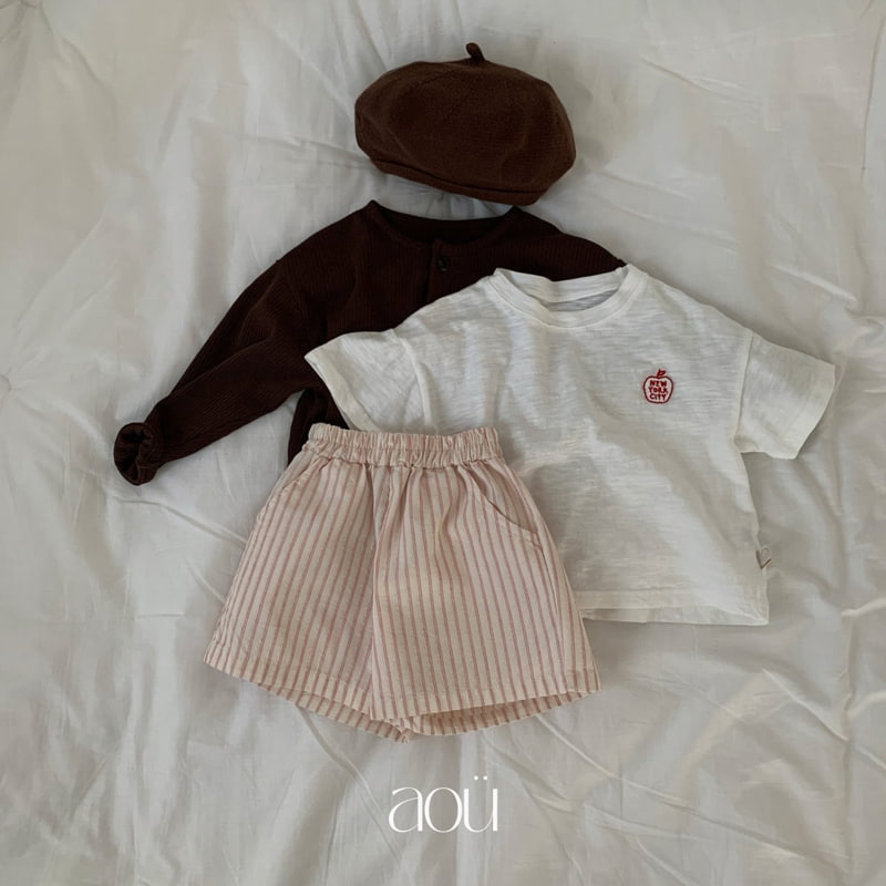 Aou Studio - Korean Baby Fashion - #babywear - Plain Pants - 9