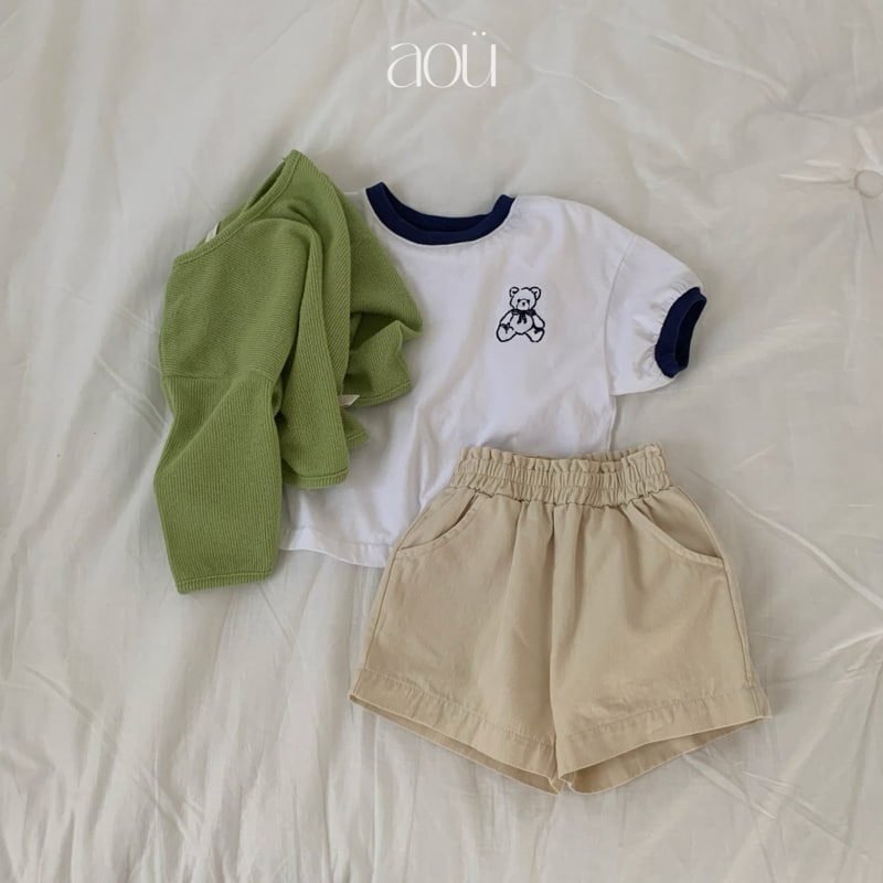 Aou Studio - Korean Baby Fashion - #babywear - Vivi Cotton Pants - 7