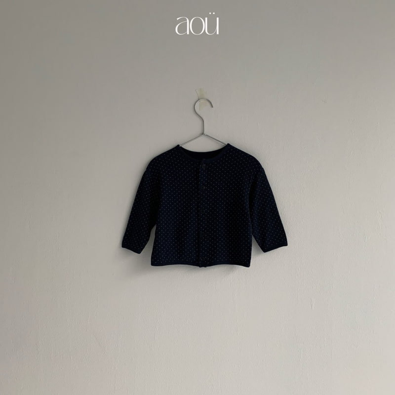 Aou Studio - Korean Baby Fashion - #babyoutfit - Malang Cardigan - 4
