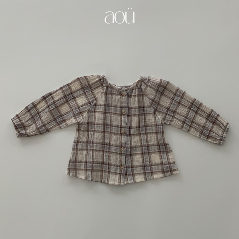 Aou Studio - Korean Baby Fashion - #babywear - Two-way Blouse - 4