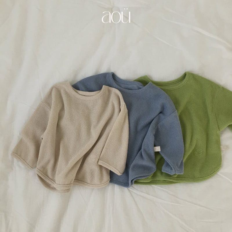 Aou Studio - Korean Baby Fashion - #onlinebabyboutique - Wing Summer Knit
